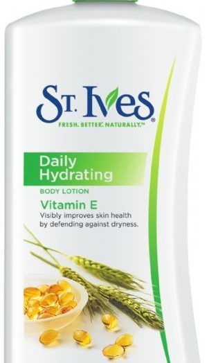 Daily Hydrating Vitamin E Body Lotion