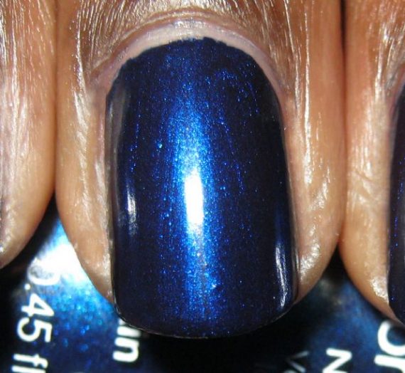 Long Wearing Nail Enamel – Skintight Denim 115