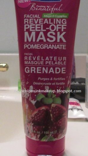 Revealing Pomegranate Peel Off Mask