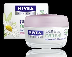 Nivea Visage Pure & Natural Soothing Day Cream