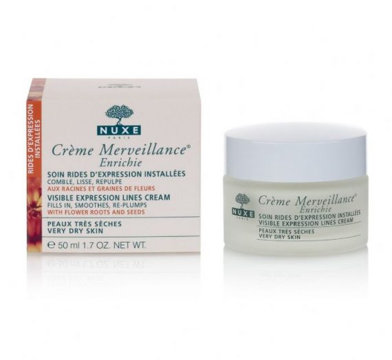 Creme Merveillance Enrichie Visible Expression Lines Cream (for Very Dry Skin)