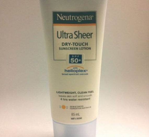 Ultra Sheer Dry Touch SPF 50 with Helioplex