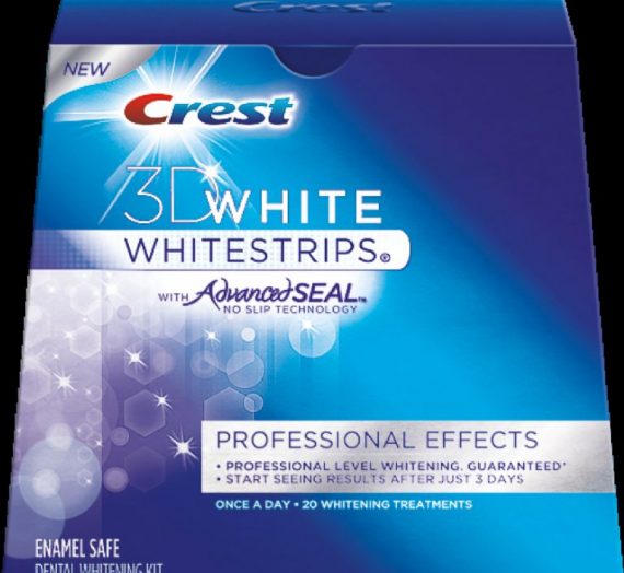 3D Professional Effects White Strips