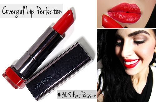 Lip Perfection in Hot Passion