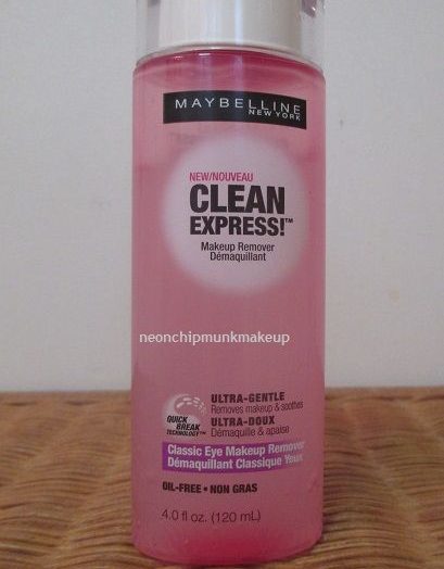 Clean Express Classic Eye Makeup Remover
