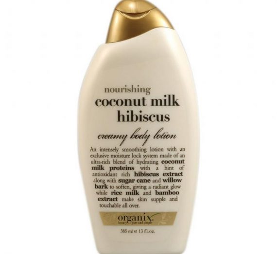Coconut Milk Hibiscus Lotion