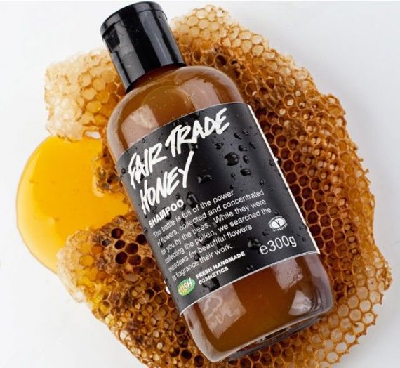Fair Trade Honey Shampoo