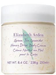 Green Tea Lavender Honey Drops body cream