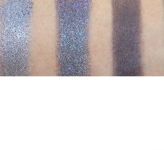 Bleuluxe Veluxe Pearlfusion palette (BLUE)