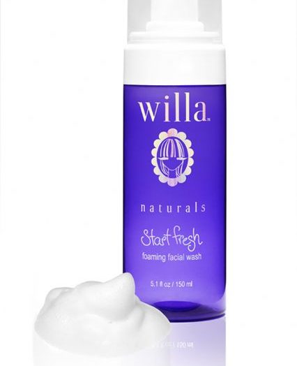 Willa – Start Fresh Foaming Face Wash