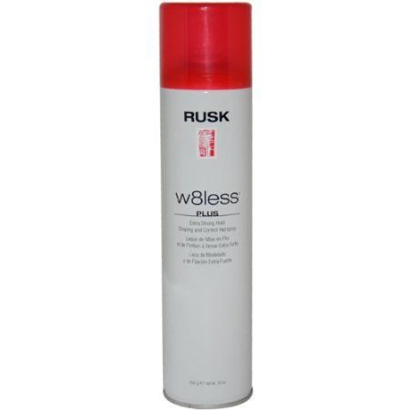 Rusk W8less Plus Extra Strong Hold Shaping and Control Hairspray