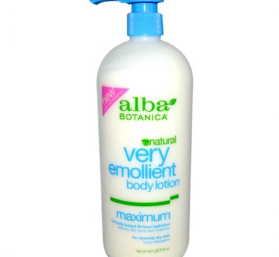 Very Emollient Body Lotion –  Maximum for Severely Dry Skin