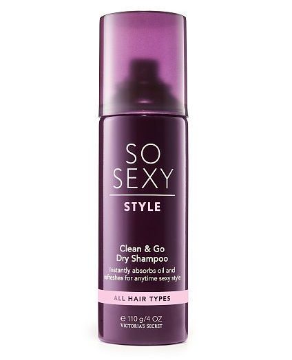 So Sexy Clean & Go Dry Shampoo