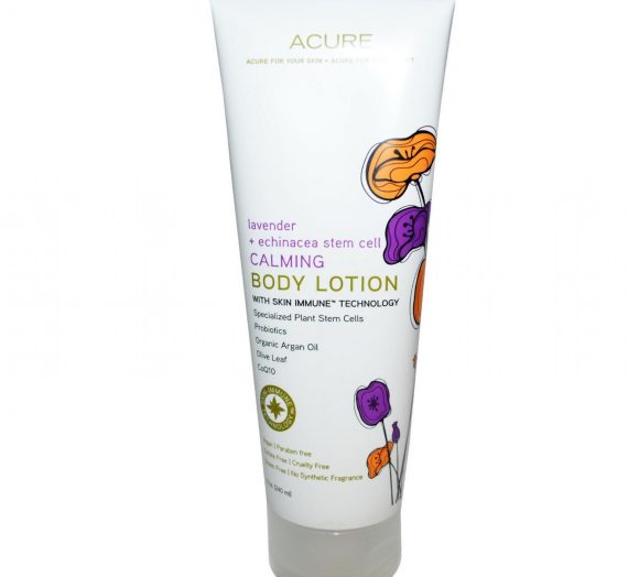 Lavender + Echinacea stem cell Calming Body Lotion