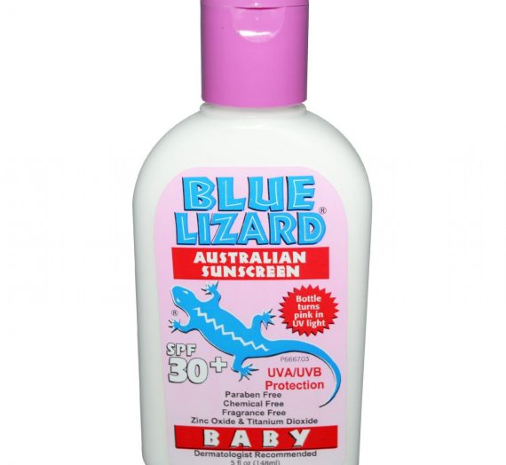 Blue Lizard Baby