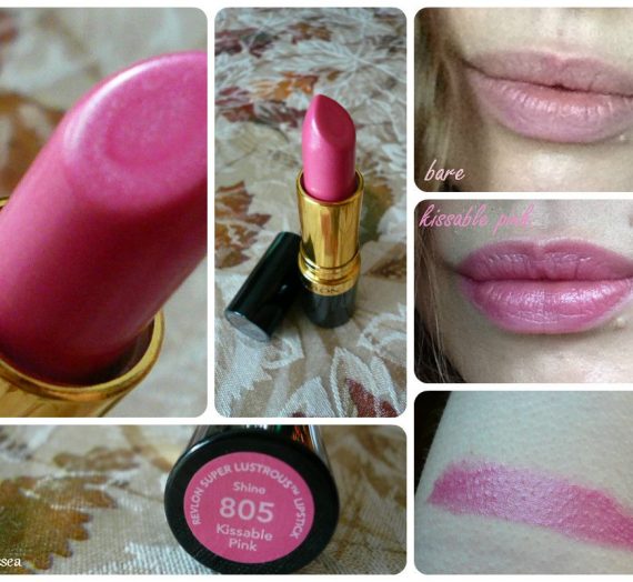 Super Lustrous Shine – Kissable Pink 805
