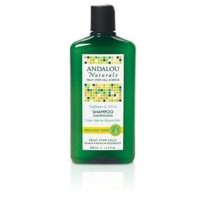 Sunflower & Citrus Brilliant Shine Shampoo