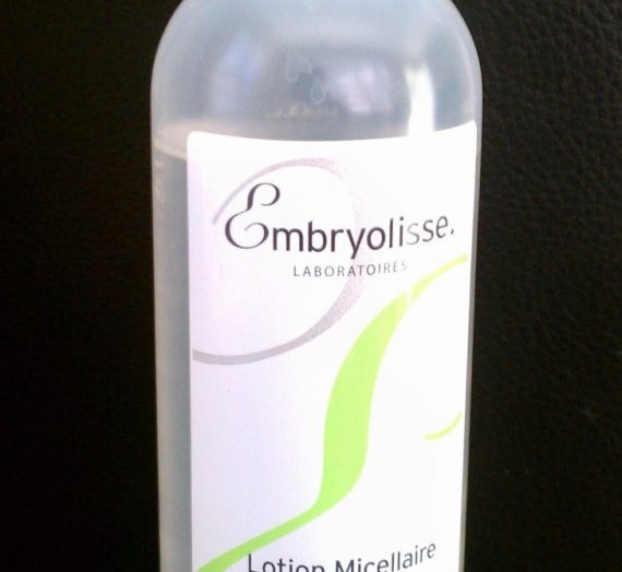 Lotion Micellaire (No Rinse Make-Up Remover)