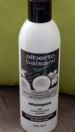 Alberto Balsam Coconut & Lychee Shampoo – All Hair Types