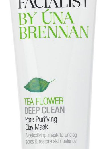 Super Facialist by Una Brennan – Tea Flower Pore Purifying Clay Face Mask