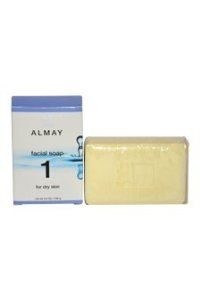 Almay facial soap 1 for dry skin