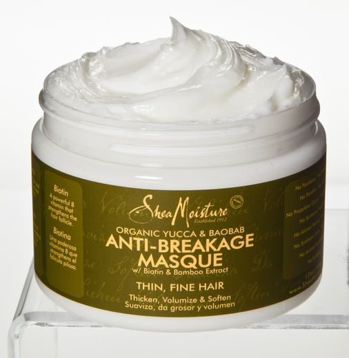 Organic Anti-Breakage Hair Masque Yucca & Baobab