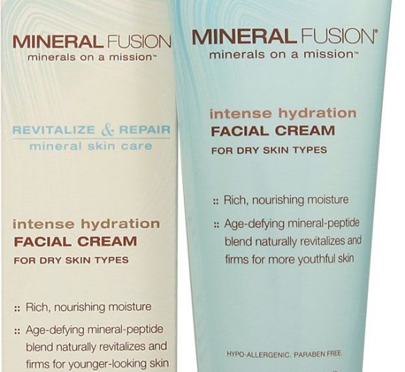 Intense Hydration Facial Cream for Dry Skin Types