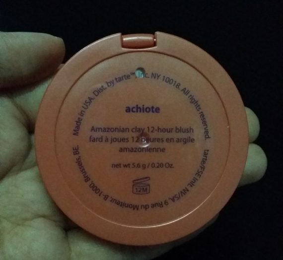 Amazonian Clay 12-Hour Blush in Achiote