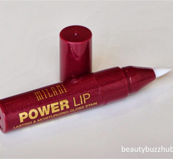Power Lip Gloss Stain in Cabaret Blend