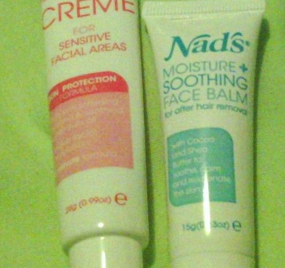 Nad’s Facial Hair Removal Crème for Sensitive Facial Areas