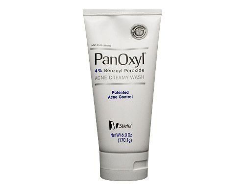 PanOxyl Acne Creamy Wash – Benzoyl Peroxide 4%