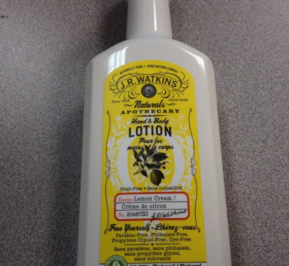 Lemon Cream Hand & Body Lotion