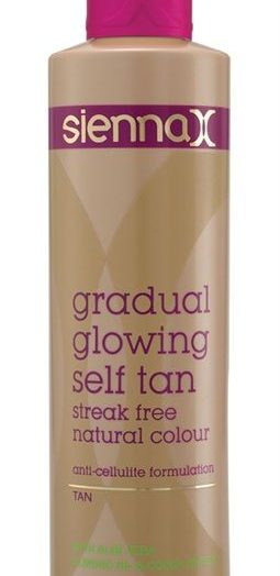 Sienna X – Gradual Glowing Self Tan