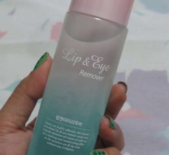 Lip and Eye Remover