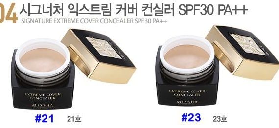 Signature Extreme Cover Concealer SPF30/PA++