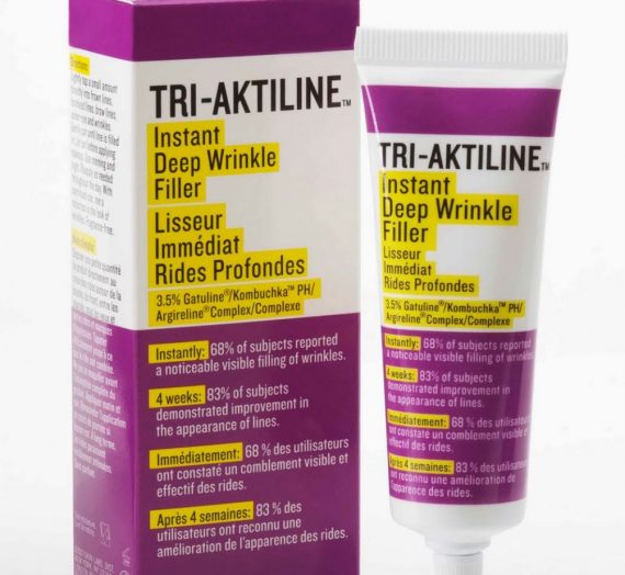 Tri-Aktiline Instant Deep Wrinkle filler