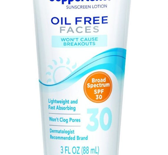 Oil Free Faces Sunscreen Lotion