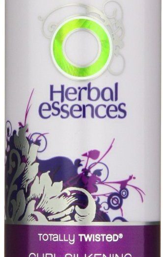 Herbal Essences Totally Twisted Curl Silkening Detangler