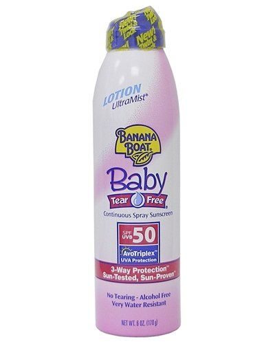 Kids Tear Free Continuous Lotion Spray