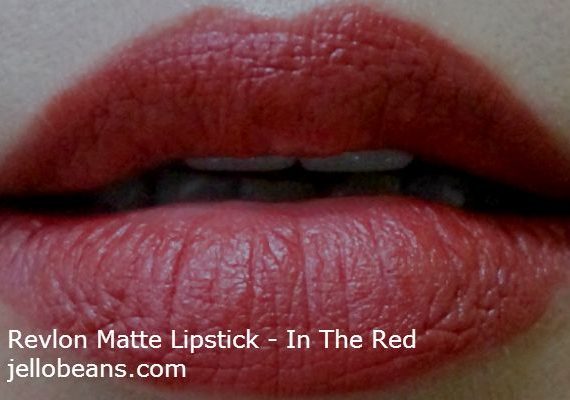 Matte Lipstick – In the Red [DISCONTINUED]