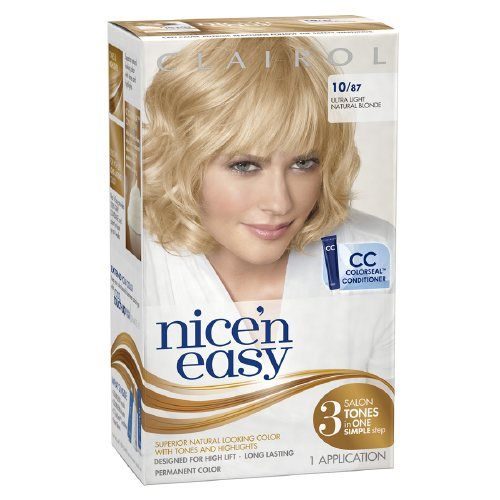 Nice’n Easy in High-Lift Ultra Light Natural Blonde #87