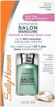 Complete Salon Manicure Smooth & Strong Base Coat