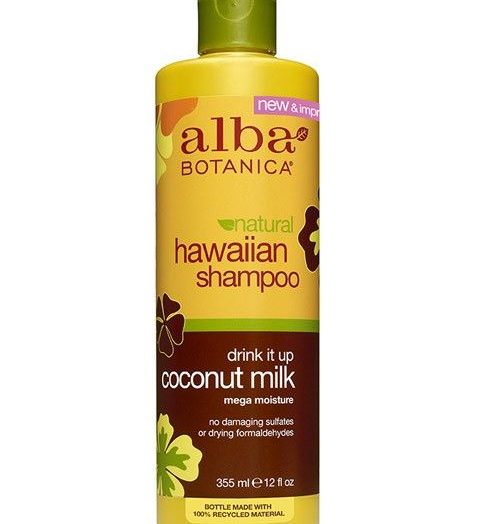 Natural Hawaiian Drink It Up Coconut Milk Shampoo
