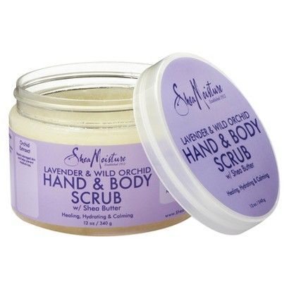 Lavender and Wild Orchid Body Scrub with Shea Butter