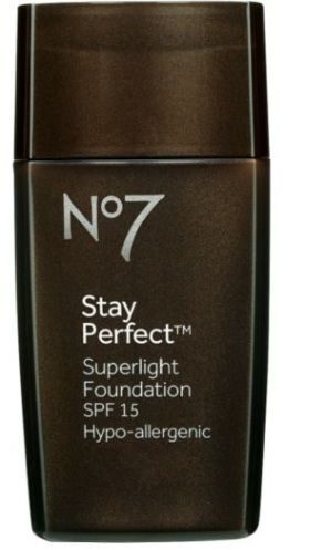 No7 Stay Perfect Superlight Foundation