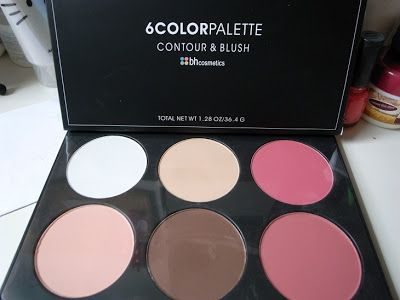 Contour & Blush 6-Color Palette
