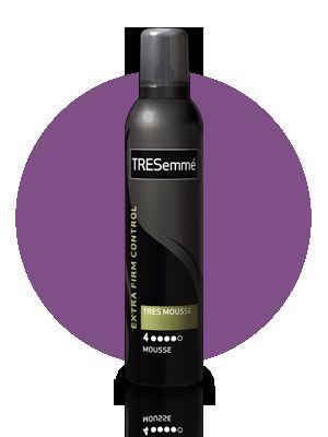 Tres Extra-Firm Control Mousse