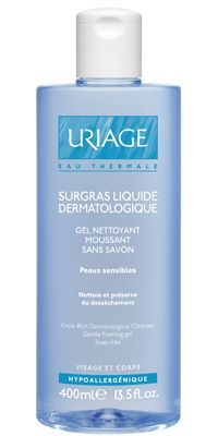 Surgras Liquide Dermatologique foaming cleansing gel