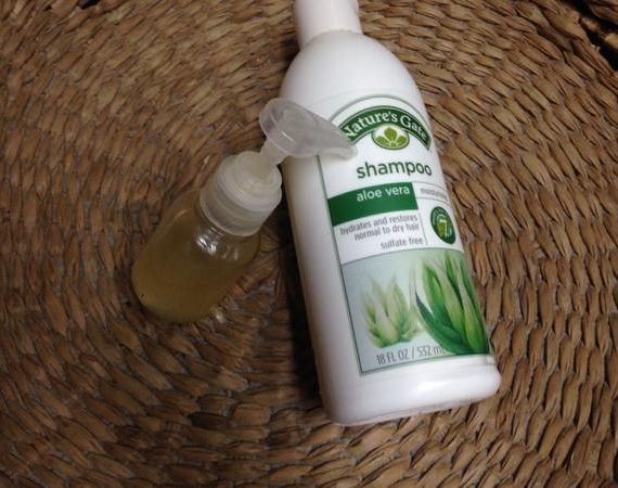 Aloe Vera Treatment Shampoo