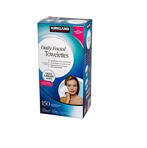 Kirkland Daily Facial Cleansing Towelettes